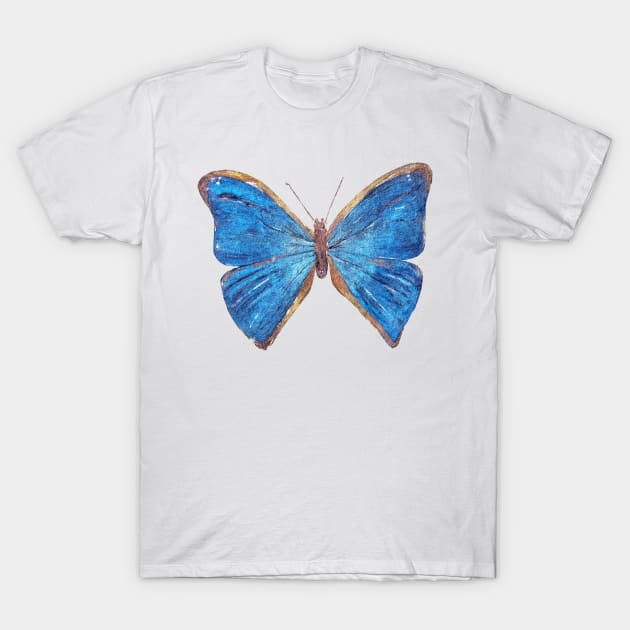 Metallic butterfly T-Shirt by nadiaham